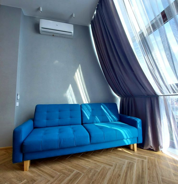 Квартира уютная у самого моря 56 м² 10 этаж