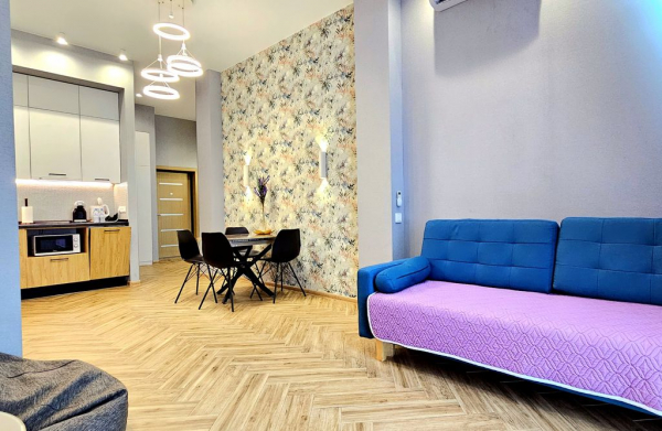 Квартира уютная у самого моря 56 м² 10 этаж
