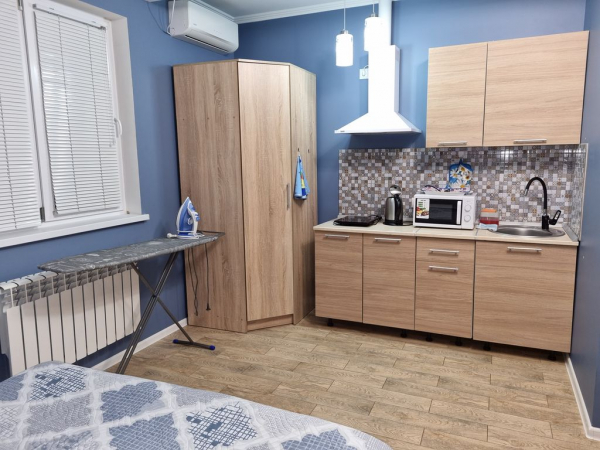 Квартира синяя 25 м² 2 этаж