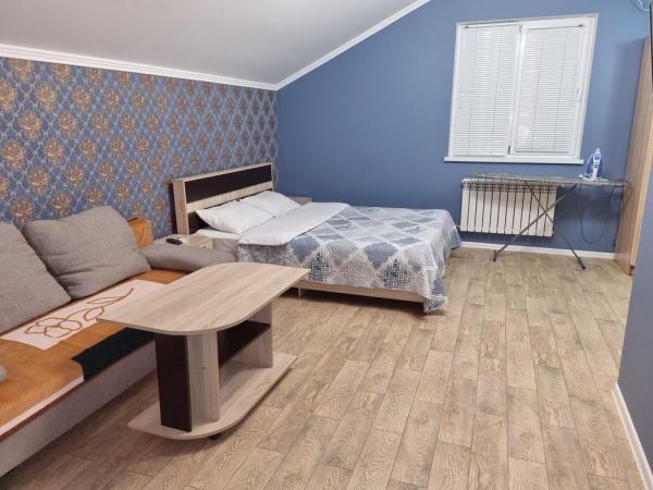 Квартира синяя 25 м² 2 этаж