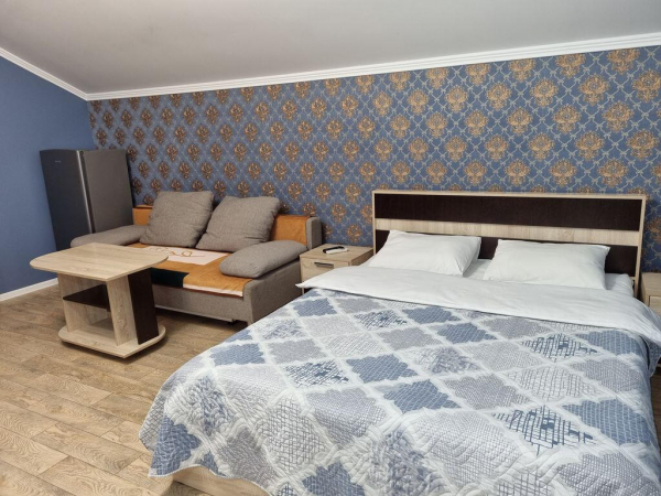 Квартира синяя 25 м² 2 этаж