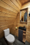 Коттедж a-frame на участке 20 соток 42 м² 1 этаж