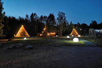 Коттедж a-frame на участке 20 соток 42 м² 1 этаж