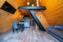 Коттедж a-frame на участке 20 соток 42 м² 1 этаж