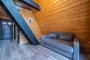 Коттедж a-frame на участке 20 соток 42 м² 1 этаж