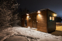 Коттедж a-frame на участке 20 соток 42 м² 1 этаж