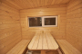 Коттедж a-frame на участке 20 соток 42 м² 1 этаж