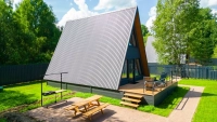 Дом eco на Красном озере 72 м² -1 этаж