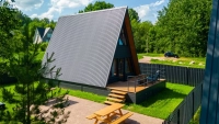 Дом loft на Красном озере 72 м² 1 этаж