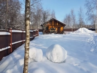 Коттедж с камином, баней-сауной на дровах и купелью 80 м² 1 этаж