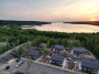 Коттедж премиум - класса с сауной рестораном у леса 116 м² -1 этаж