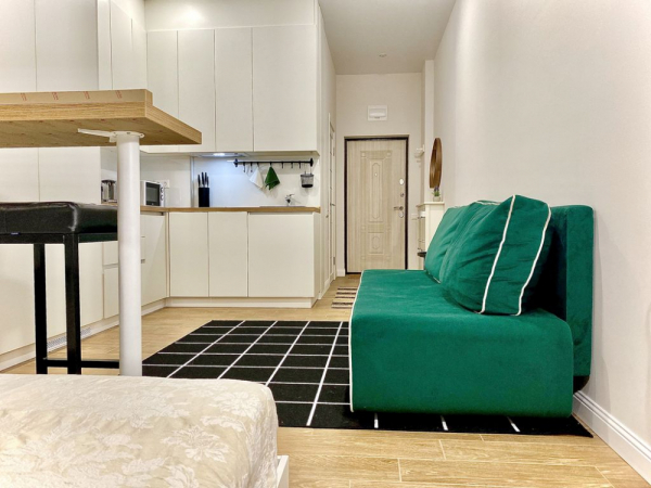 Квартира 29 м² 7 этаж