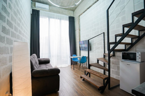 Апартаменты loft 40 м² 1 этаж