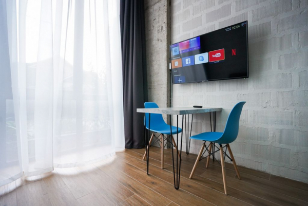 Апартаменты loft 40 м² 1 этаж