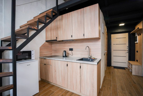 Апартаменты loft 40 м² 1 этаж