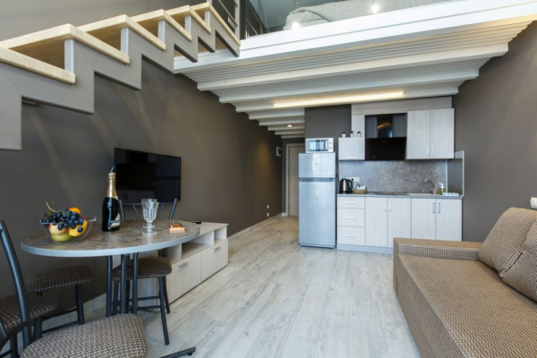 Квартира duplex 45 м²