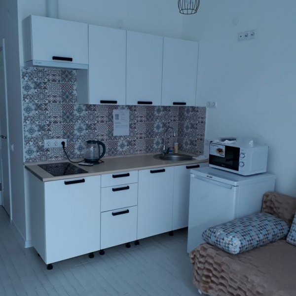 Студия морская Симфония 28 м² 2 этаж