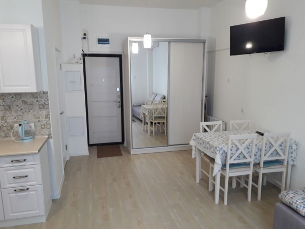 Студия лазурный Берег 30 м² 1 этаж
