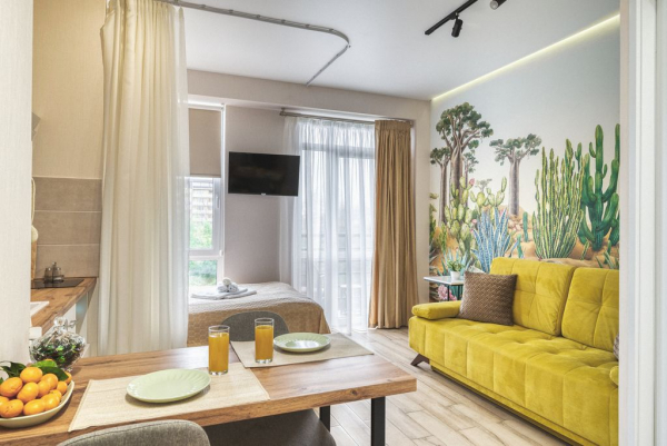 Квартира уютная в ЖК "Сорренто Парк" 20 м² 4 этаж