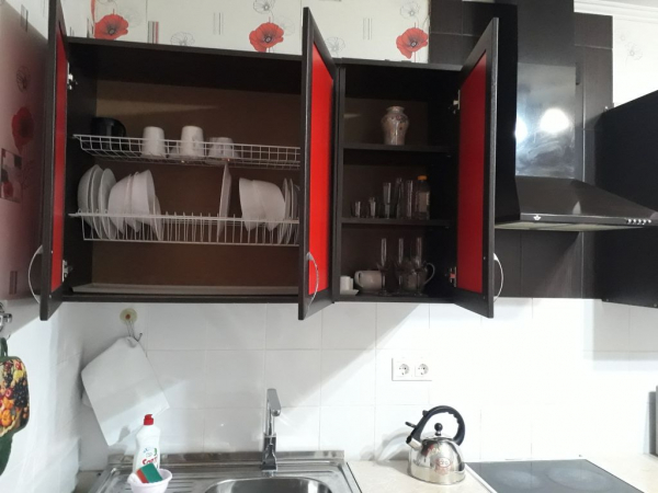 Квартира шикарная с тремя спальнями 45 м² 2 этаж