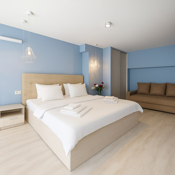 Квартира duplex 45 м²