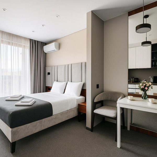 Квартира люкс 20 м²