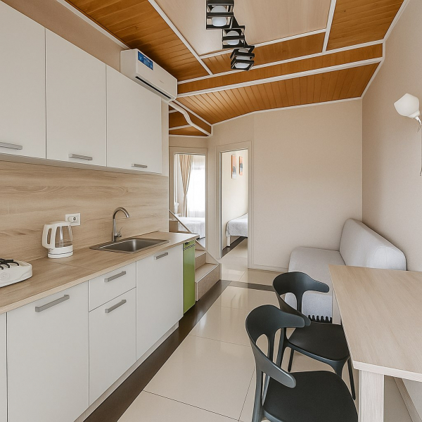 Квартира с кухней в центре 40 м² 2 этаж