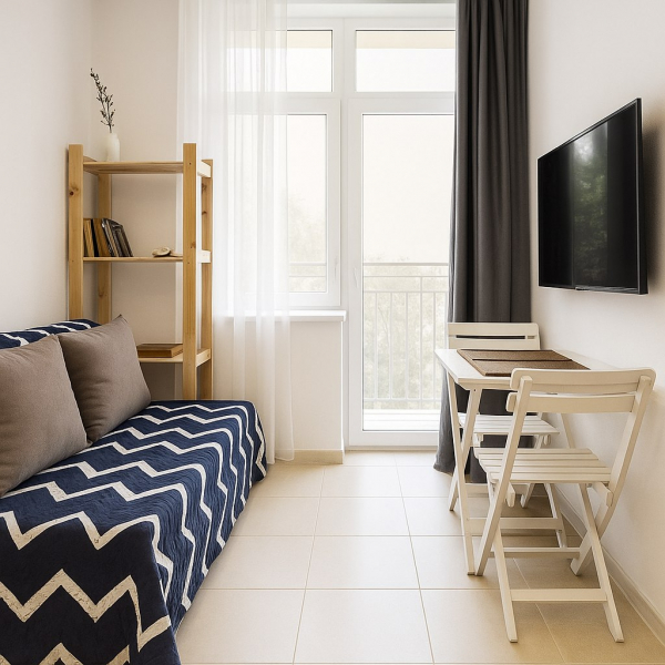 Квартира White 24 м² 1 этаж