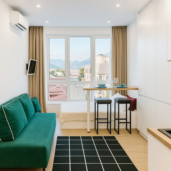 Квартира 29 м² 7 этаж