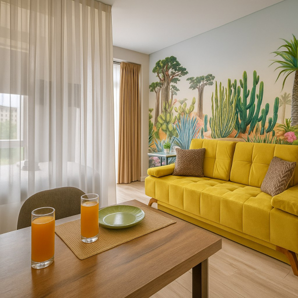 Квартира уютная в ЖК "Сорренто Парк" 20 м² 4 этаж