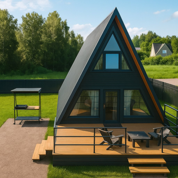 Дом loft на Красном озере 72 м² 1 этаж