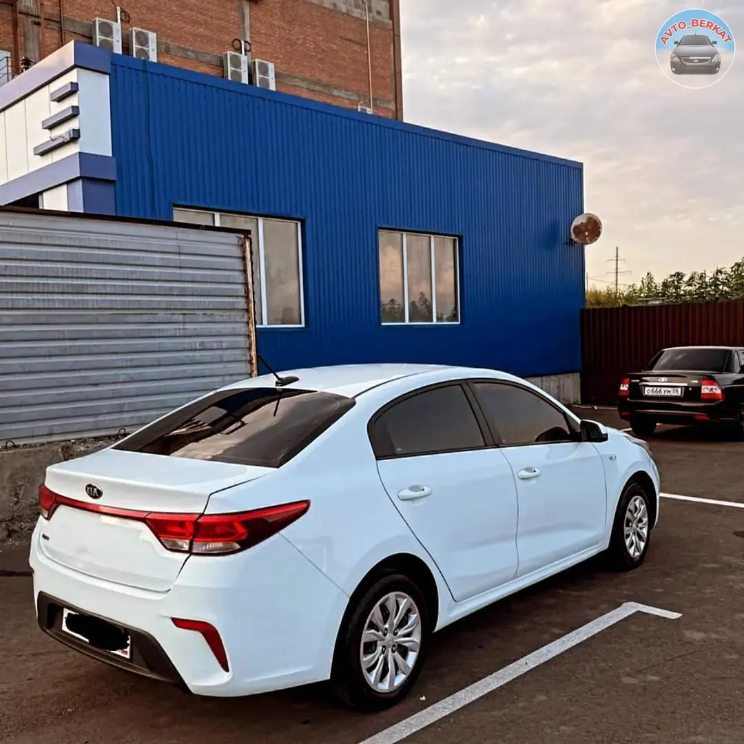 Ассалам алейкум можете добавить Киа Рио 2019 год 1.4 автомат в хорошем состоянии пробег 221тыс