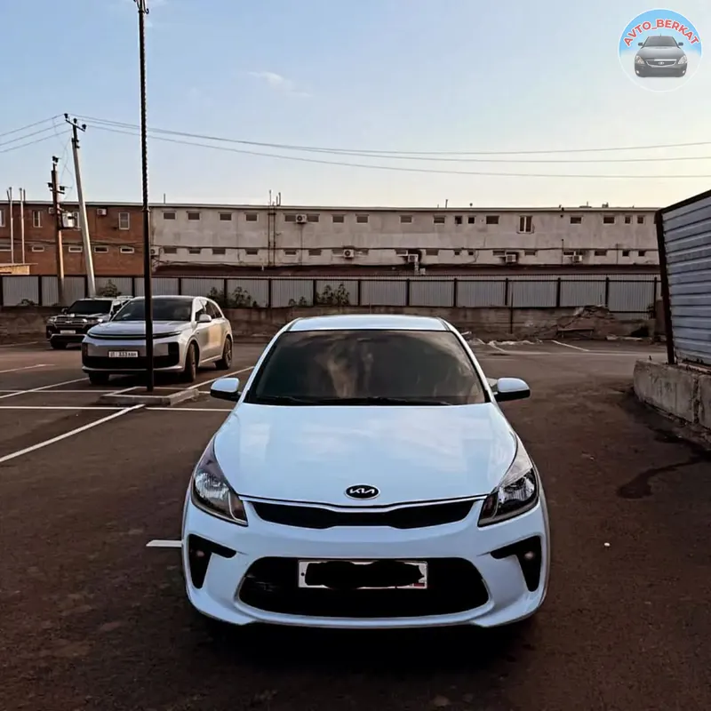 Ассалам алейкум можете добавить Киа Рио 2019 год 1.4 автомат в хорошем состоянии пробег 221тыс