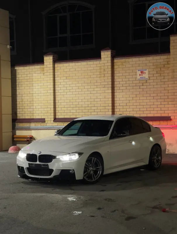 BMW f30 рест
