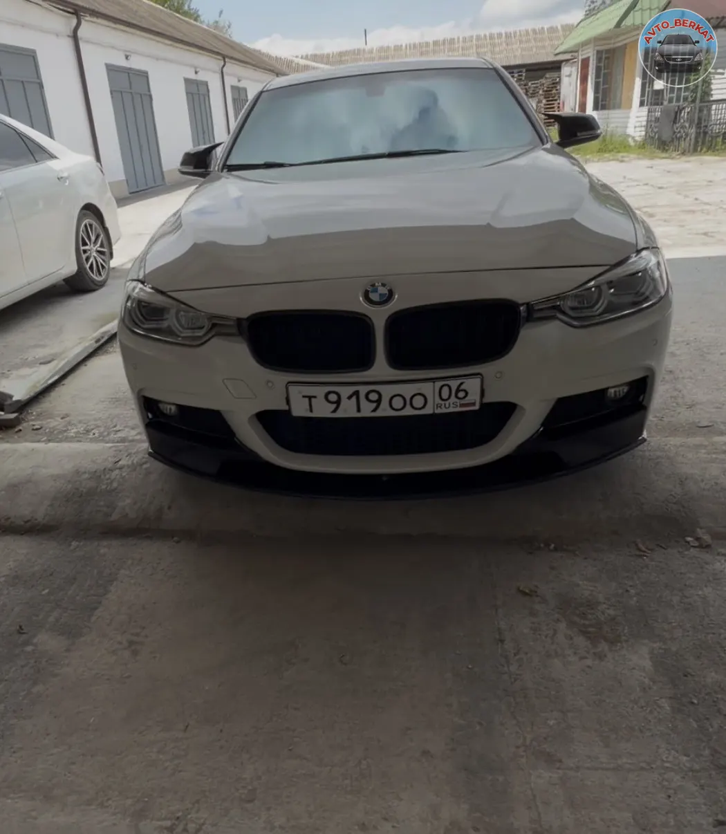 BMW f30 рест