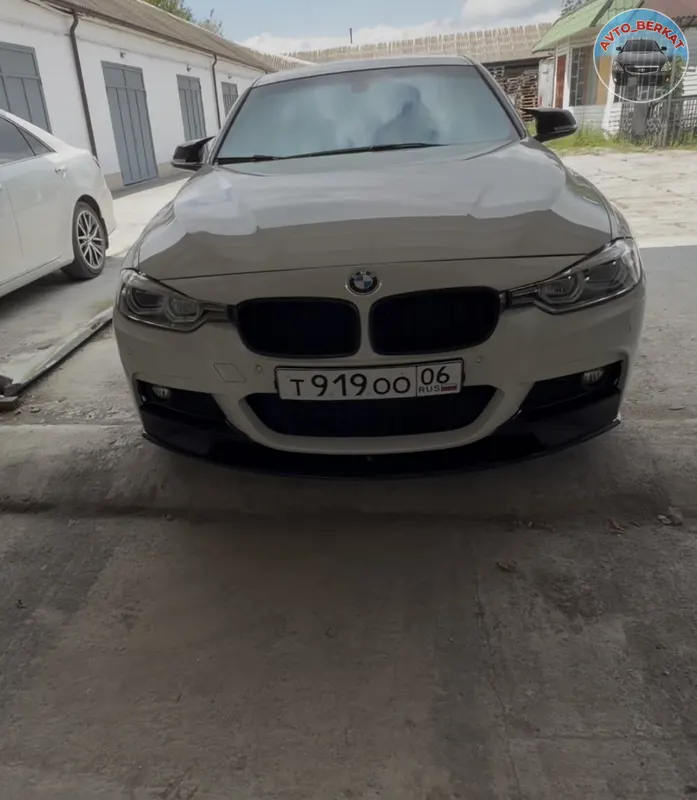 BMW f30 рест