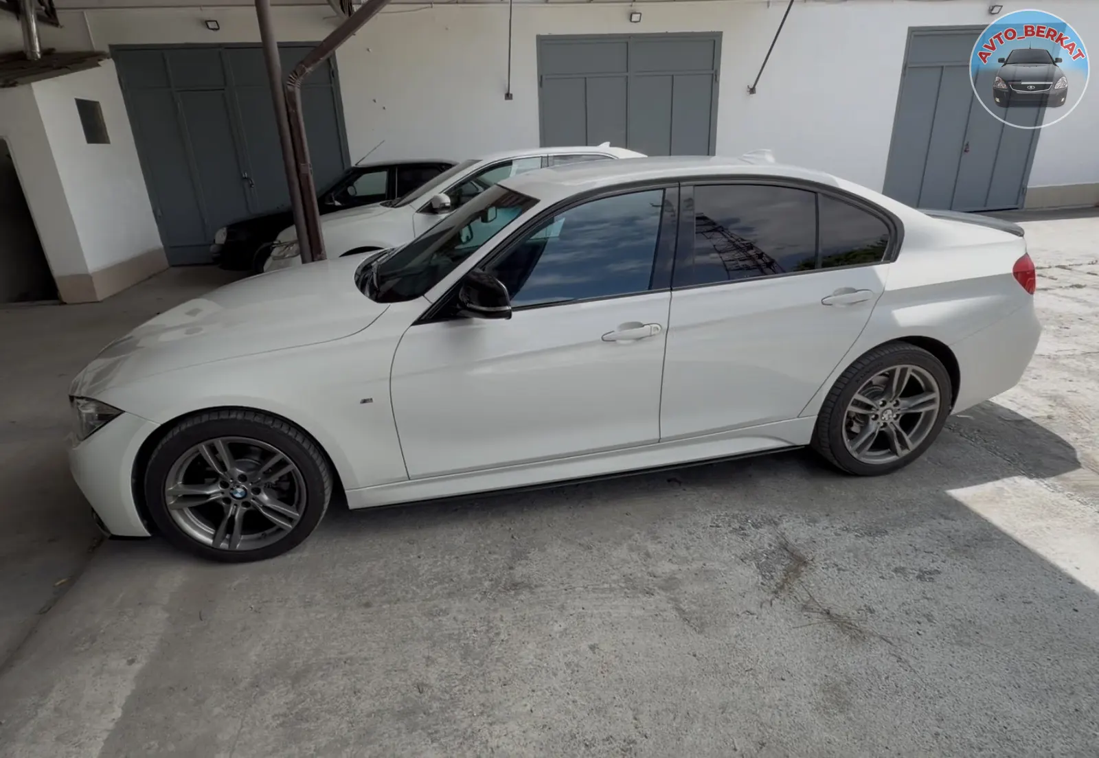BMW f30 рест