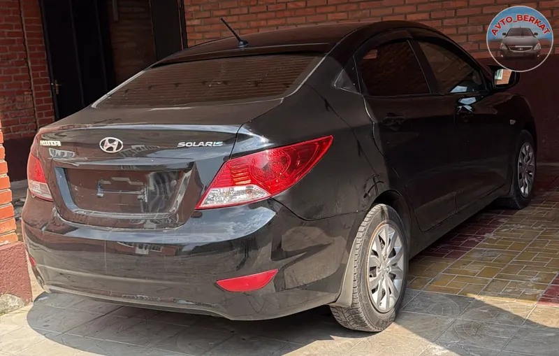 Солярис 2013г, 1.4 автомат