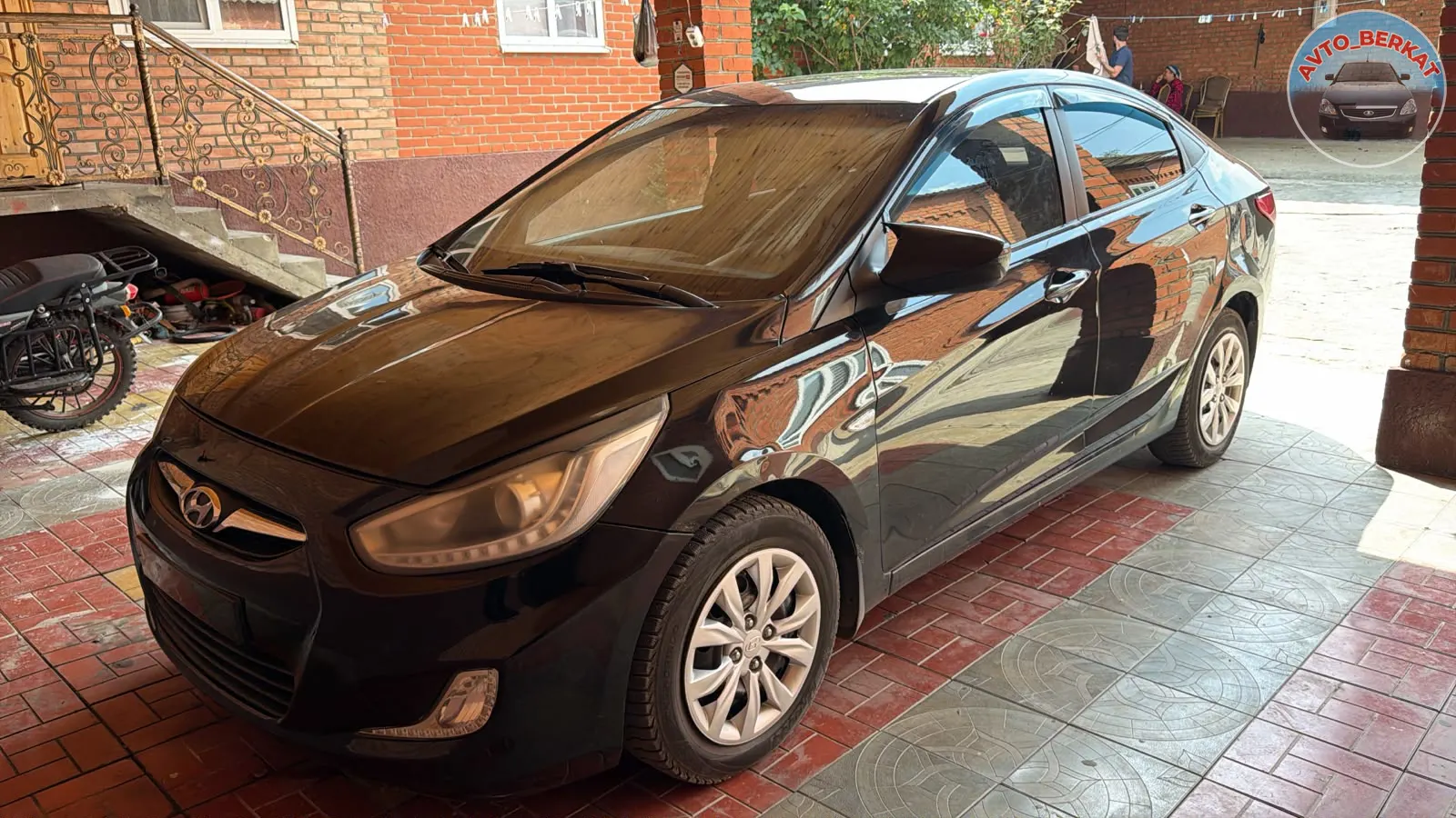 Солярис 2013г, 1.4 автомат