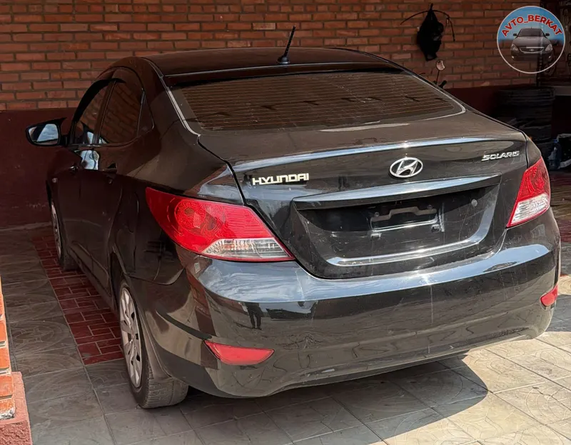 Солярис 2013г, 1.4 автомат