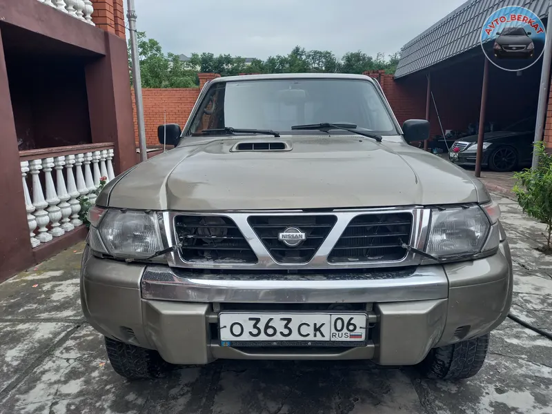Ниссан патрол у61