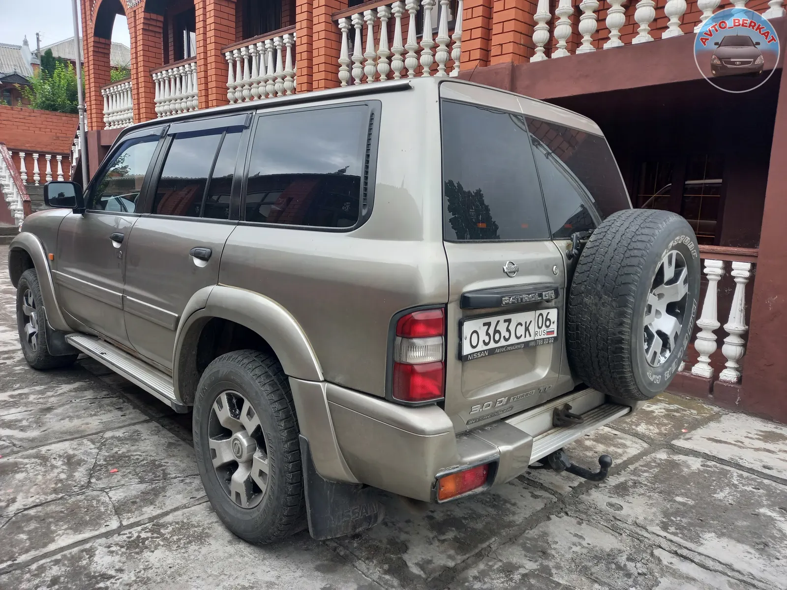 Ниссан патрол у61