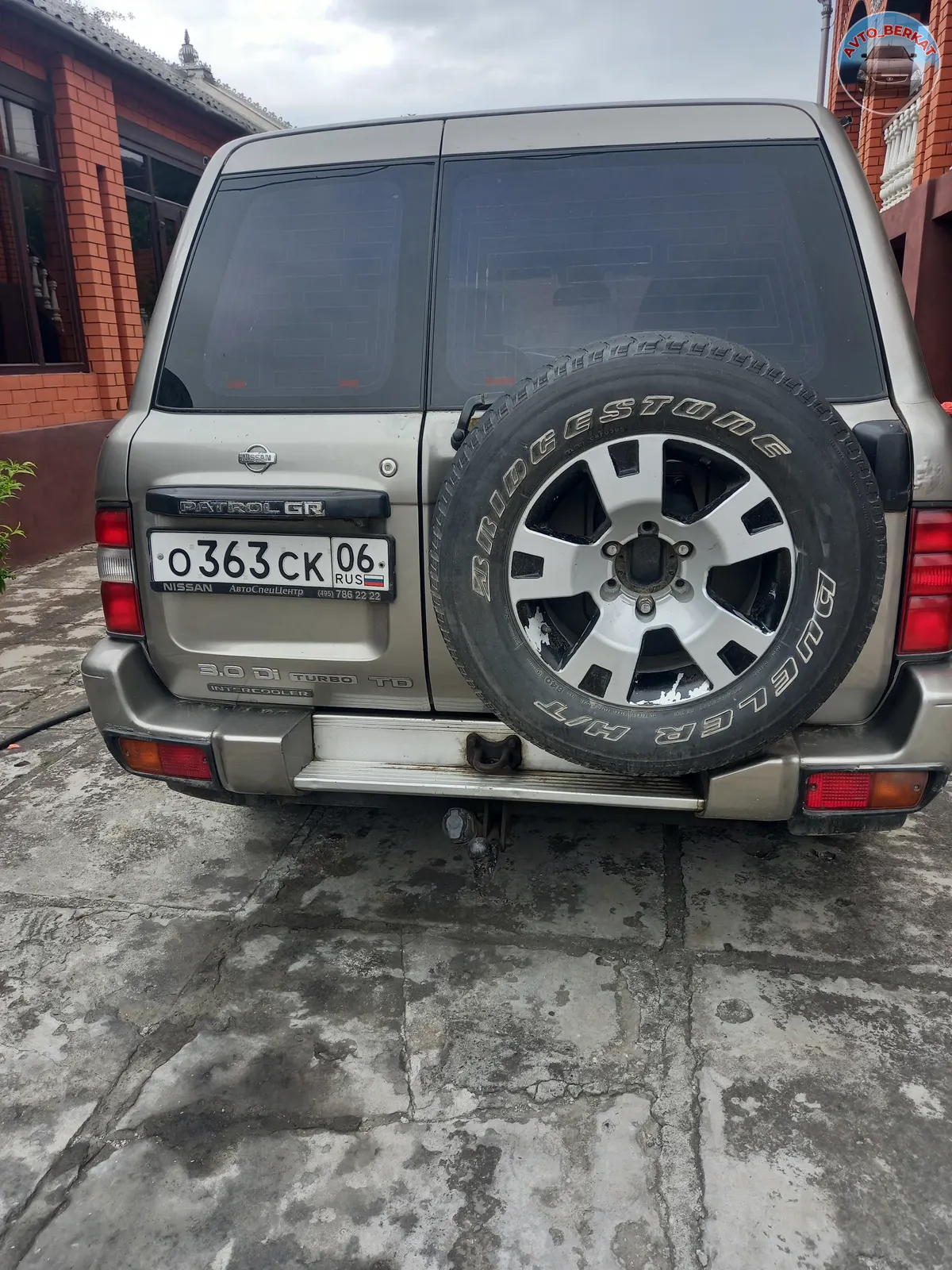 Ниссан патрол у61