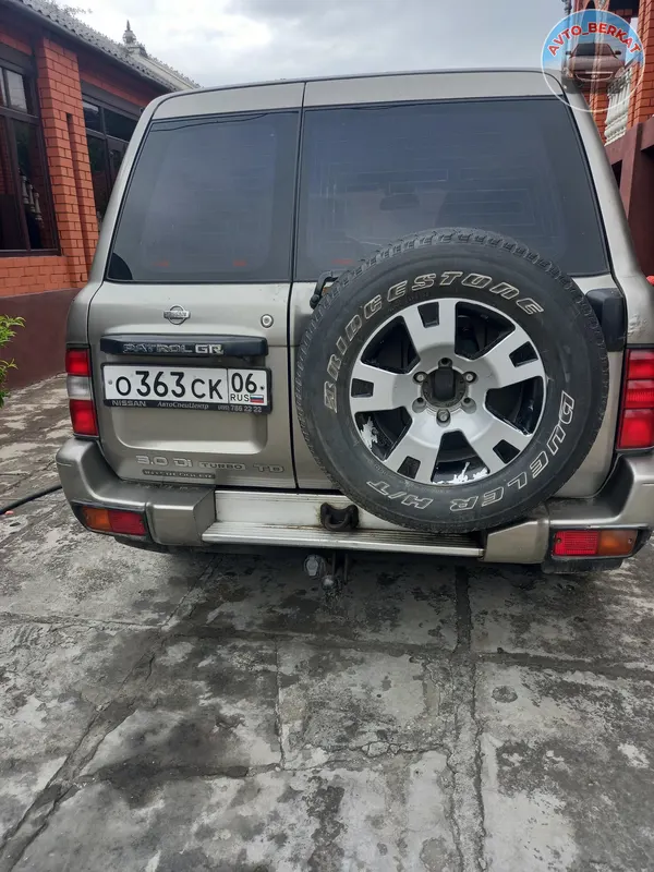 Ниссан патрол у61