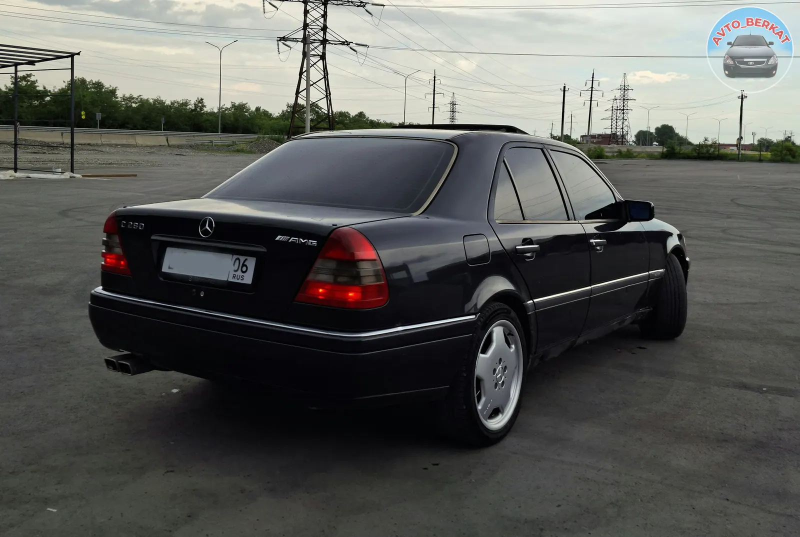 Mercedes w202 c280