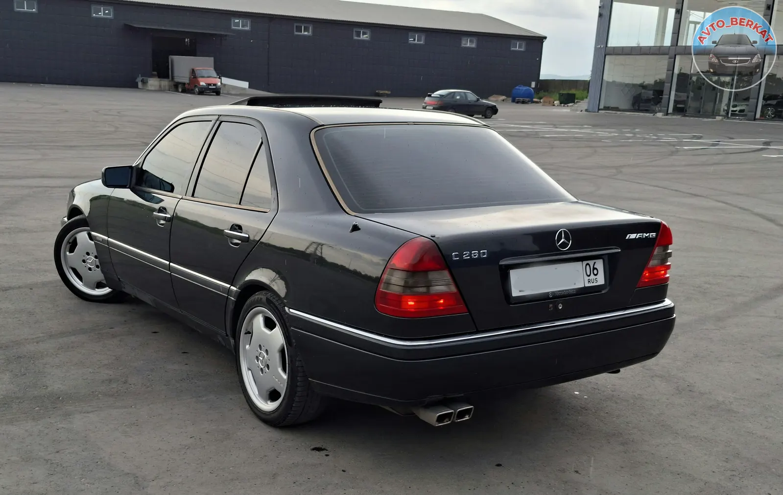 Mercedes w202 c280
