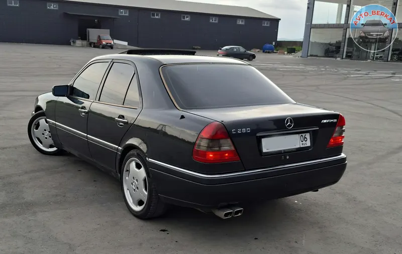 Mercedes w202 c280