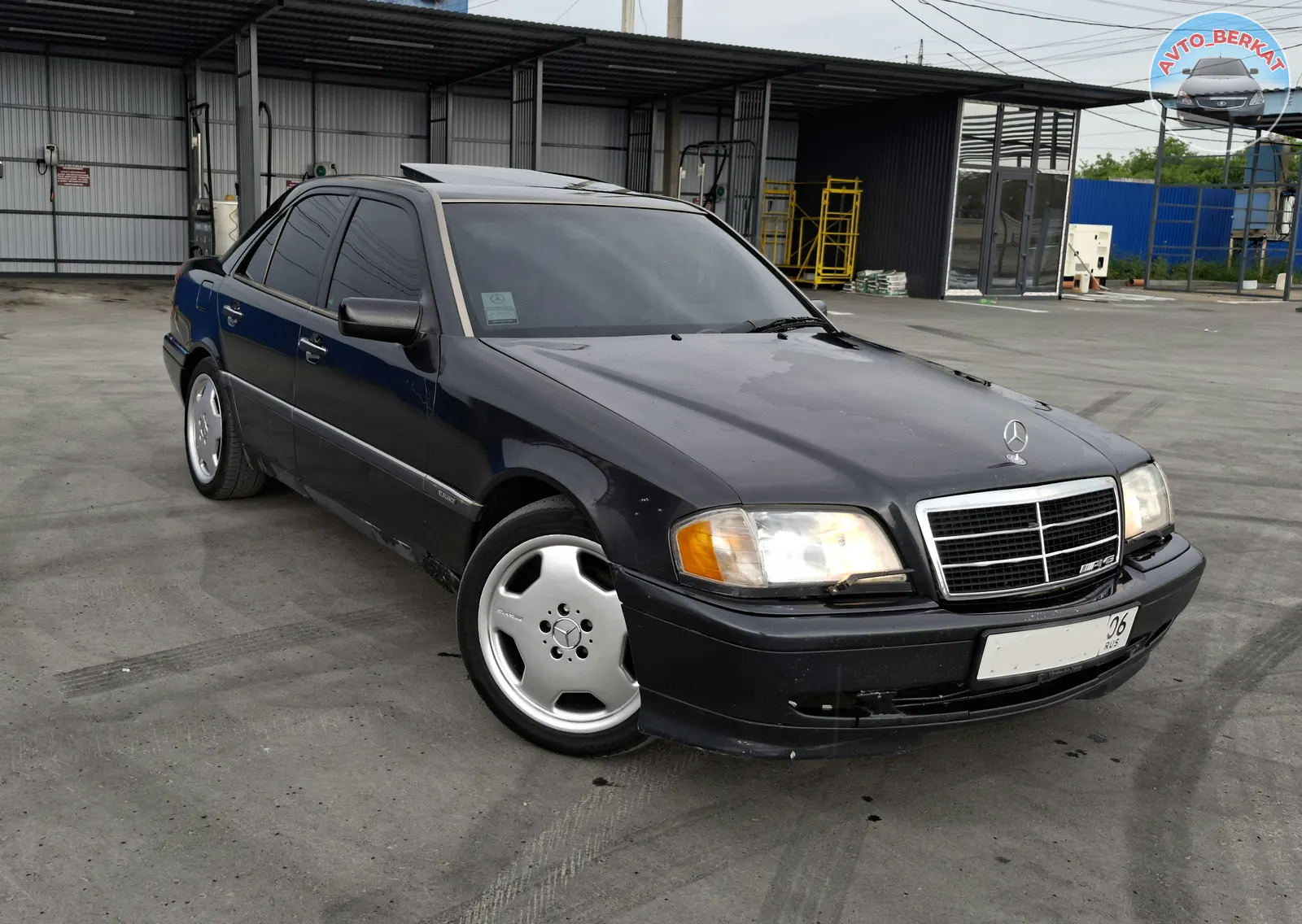 Mercedes w202 c280
