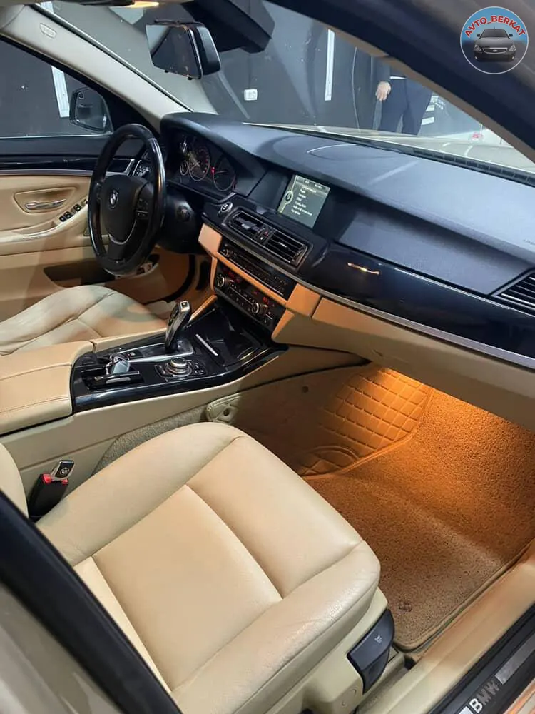 ПРОДАМ ЖИВУЮ 5-КУ F-10 Идеальная модификация авто 528і, надежный мотор N52B30, 3.0 литра + надежная 8-ступенчатая коробка ZF.
