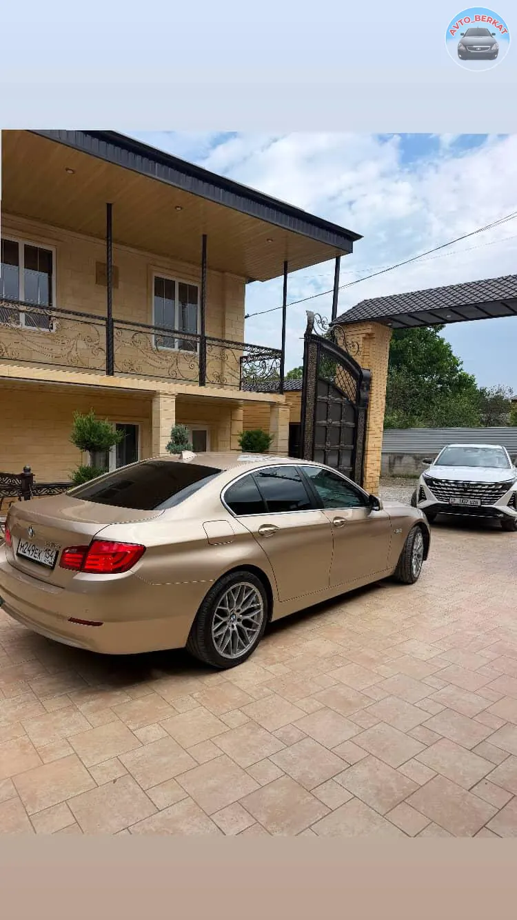 ПРОДАМ ЖИВУЮ 5-КУ F-10 Идеальная модификация авто 528і, надежный мотор N52B30, 3.0 литра + надежная 8-ступенчатая коробка ZF.